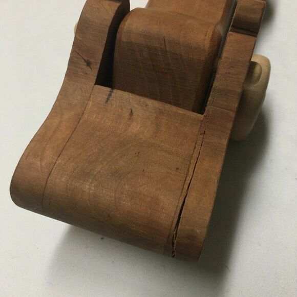 Vintage Animated Hardwood Push Toy Hippo Toy - Picture 3 of 12